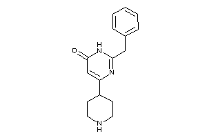 2-benzyl-4-(4-piperidyl)-1H-pyrimidin-6-one