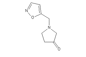 Image of 1-(isoxazol-5-ylmethyl)-3-pyrrolidone