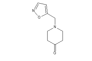 1-(isoxazol-5-ylmethyl)-4-piperidone
