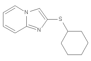 2-(cyclohexylthio)imidazo[1,2-a]pyridine