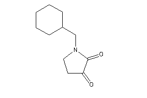Image of 1-(cyclohexylmethyl)pyrrolidine-2,3-quinone