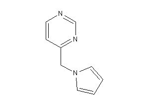 4-(pyrrol-1-ylmethyl)pyrimidine