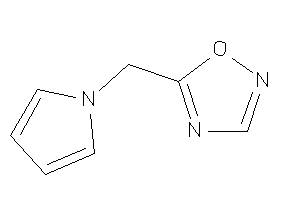 5-(pyrrol-1-ylmethyl)-1,2,4-oxadiazole