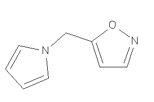 Image of 5-(pyrrol-1-ylmethyl)isoxazole