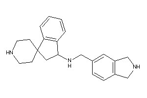 Isoindolin-5-ylmethyl(spiro[indane-3,4'-piperidine]-1-yl)amine
