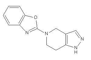 Image of 2-(1,4,6,7-tetrahydropyrazolo[4,3-c]pyridin-5-yl)-1,3-benzoxazole