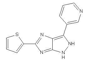 3-(3-pyridyl)-5-(2-thienyl)-1,2-dihydropyrazolo[3,4-d]imidazole