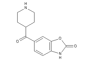 6-isonipecotoyl-3H-1,3-benzoxazol-2-one