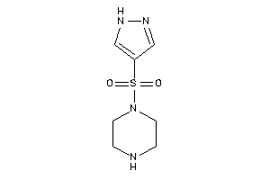 Image of 1-(1H-pyrazol-4-ylsulfonyl)piperazine