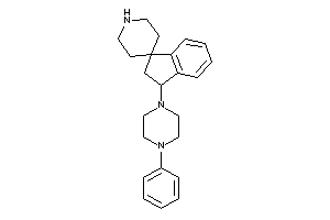 3-(4-phenylpiperazino)spiro[indane-1,4'-piperidine]