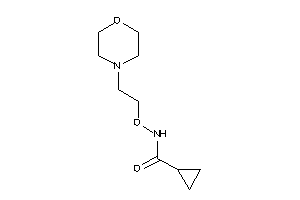 N-(2-morpholinoethoxy)cyclopropanecarboxamide