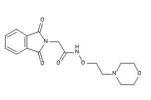 N-(2-morpholinoethoxy)-2-phthalimido-acetamide