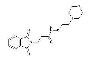 N-(2-morpholinoethoxy)-3-phthalimido-propionamide