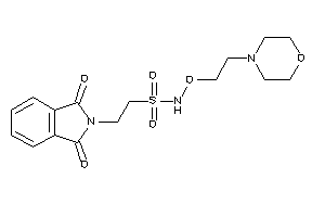 N-(2-morpholinoethoxy)-2-phthalimido-ethanesulfonamide