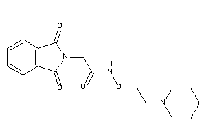 2-phthalimido-N-(2-piperidinoethoxy)acetamide