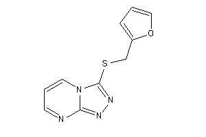 Image of 3-(2-furfurylthio)-[1,2,4]triazolo[4,3-a]pyrimidine