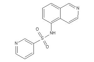N-(5-isoquinolyl)pyridine-3-sulfonamide