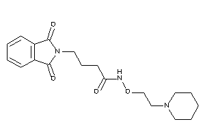 4-phthalimido-N-(2-piperidinoethoxy)butyramide