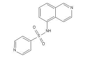 N-(5-isoquinolyl)pyridine-4-sulfonamide