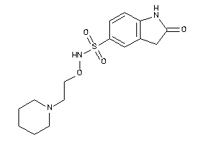 2-keto-N-(2-piperidinoethoxy)indoline-5-sulfonamide