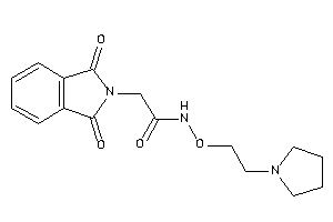 2-phthalimido-N-(2-pyrrolidinoethoxy)acetamide