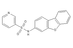 N-dibenzofuran-3-ylpyridine-3-sulfonamide