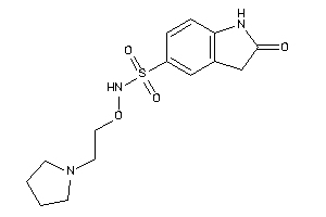 2-keto-N-(2-pyrrolidinoethoxy)indoline-5-sulfonamide