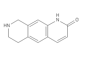 6,7,8,9-tetrahydro-1H-pyrido[3,2-g]isoquinolin-2-one