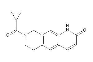 8-(cyclopropanecarbonyl)-1,6,7,9-tetrahydropyrido[4,3-g]quinolin-2-one