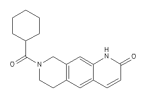 8-(cyclohexanecarbonyl)-1,6,7,9-tetrahydropyrido[4,3-g]quinolin-2-one