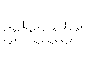 8-benzoyl-1,6,7,9-tetrahydropyrido[4,3-g]quinolin-2-one