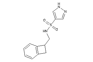 N-(7-bicyclo[4.2.0]octa-1(6),2,4-trienylmethyl)-1H-pyrazole-4-sulfonamide