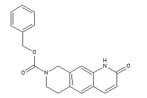 2-keto-1,6,7,9-tetrahydropyrido[4,3-g]quinoline-8-carboxylic Acid Benzyl Ester