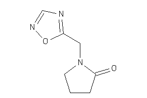 Image of 1-(1,2,4-oxadiazol-5-ylmethyl)-2-pyrrolidone
