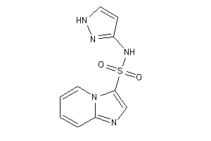 N-(1H-pyrazol-3-yl)imidazo[1,2-a]pyridine-3-sulfonamide