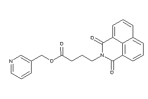 4-(diketoBLAHyl)butyric Acid 3-pyridylmethyl Ester
