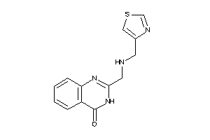 2-[(thiazol-4-ylmethylamino)methyl]-3H-quinazolin-4-one