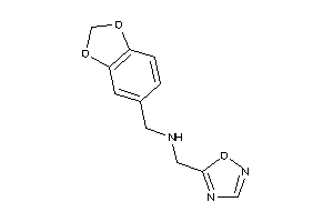 1,2,4-oxadiazol-5-ylmethyl(piperonyl)amine