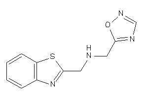 1,3-benzothiazol-2-ylmethyl(1,2,4-oxadiazol-5-ylmethyl)amine