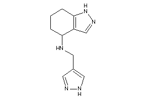 1H-pyrazol-4-ylmethyl(4,5,6,7-tetrahydro-1H-indazol-4-yl)amine
