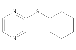 Image of 2-(cyclohexylthio)pyrazine