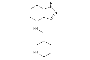 3-piperidylmethyl(4,5,6,7-tetrahydro-1H-indazol-4-yl)amine