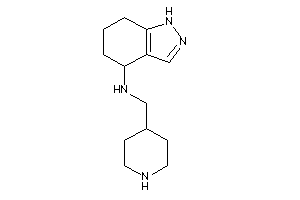 4-piperidylmethyl(4,5,6,7-tetrahydro-1H-indazol-4-yl)amine