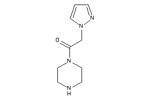 Image of 1-piperazino-2-pyrazol-1-yl-ethanone