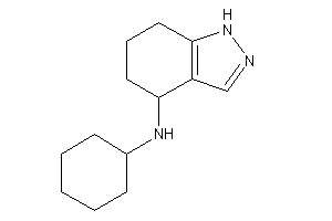 Cyclohexyl(4,5,6,7-tetrahydro-1H-indazol-4-yl)amine