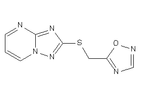 5-[([1,2,4]triazolo[1,5-a]pyrimidin-2-ylthio)methyl]-1,2,4-oxadiazole