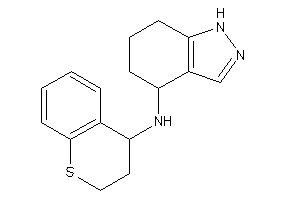 4,5,6,7-tetrahydro-1H-indazol-4-yl(thiochroman-4-yl)amine