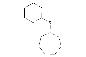 (cyclohexylthio)cycloheptane