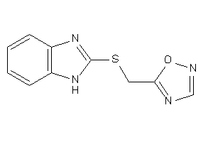 5-[(1H-benzimidazol-2-ylthio)methyl]-1,2,4-oxadiazole