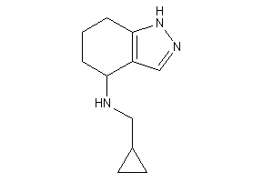 Image of Cyclopropylmethyl(4,5,6,7-tetrahydro-1H-indazol-4-yl)amine